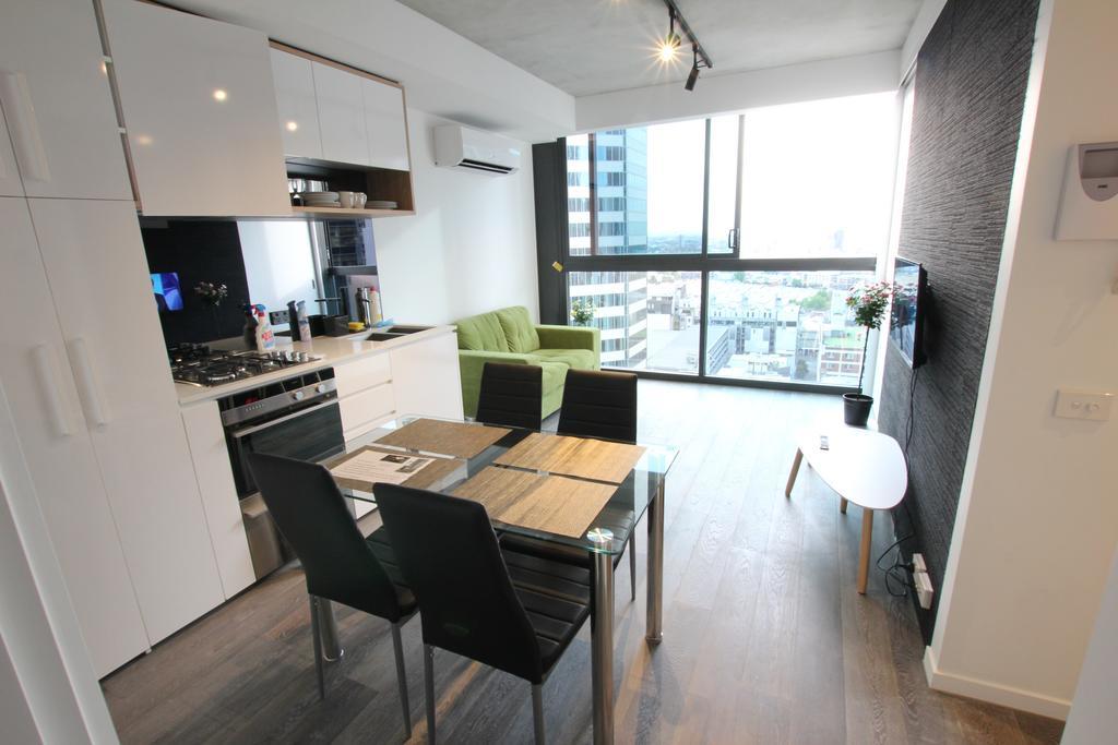 Carlson View Serviced Apartments Melbourne City Exterior foto