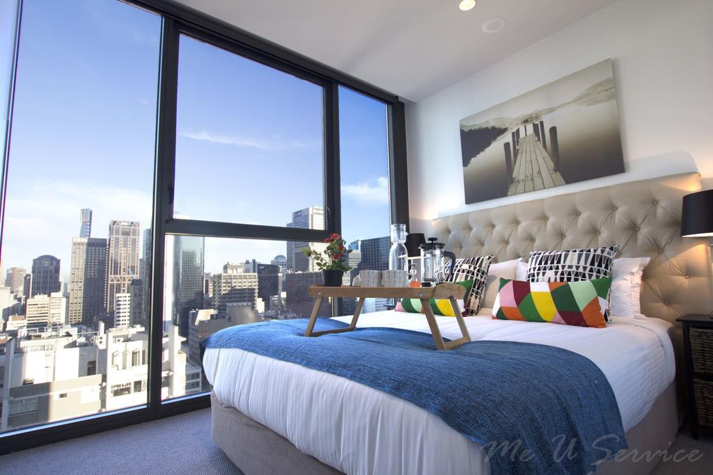 Carlson View Serviced Apartments Melbourne City Exterior foto