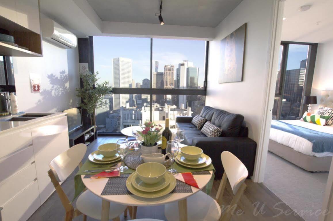 Carlson View Serviced Apartments Melbourne City Exterior foto