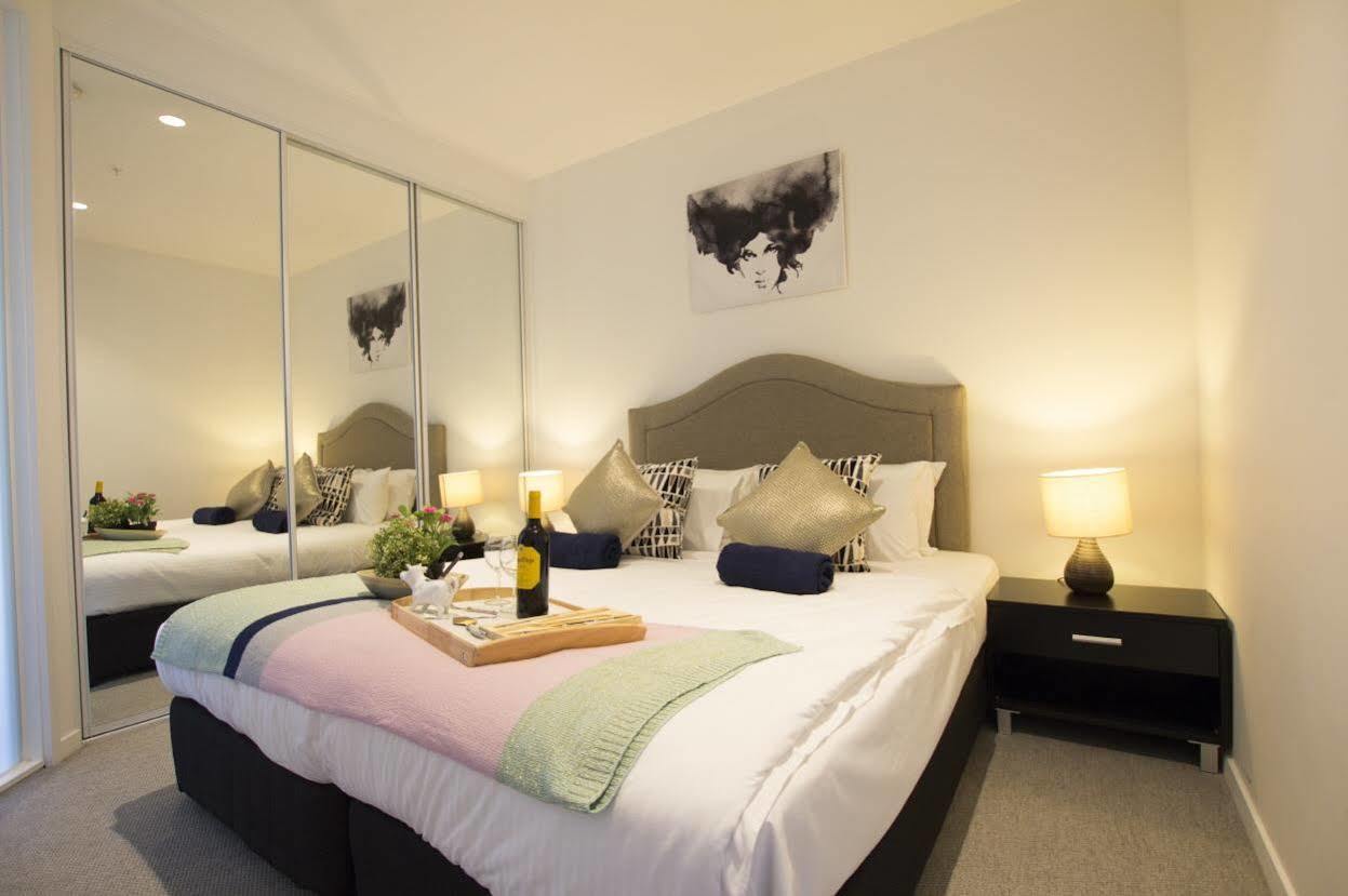Carlson View Serviced Apartments Melbourne City Exterior foto