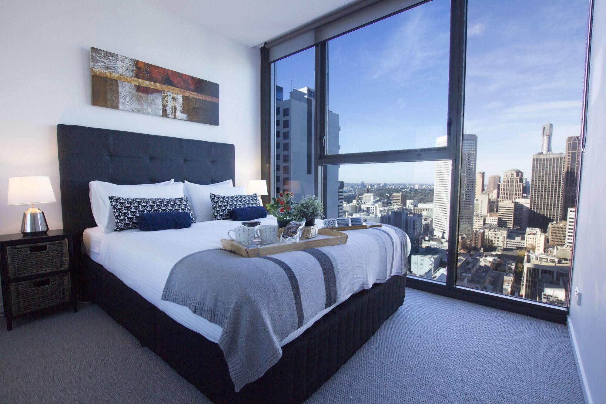 Carlson View Serviced Apartments Melbourne City Exterior foto