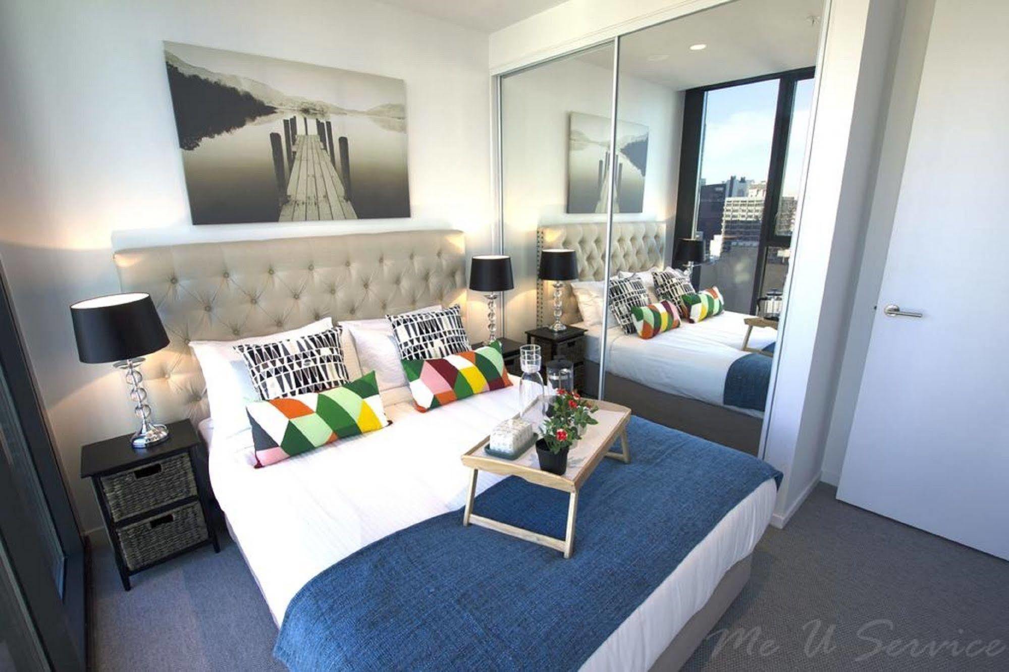 Carlson View Serviced Apartments Melbourne City Exterior foto