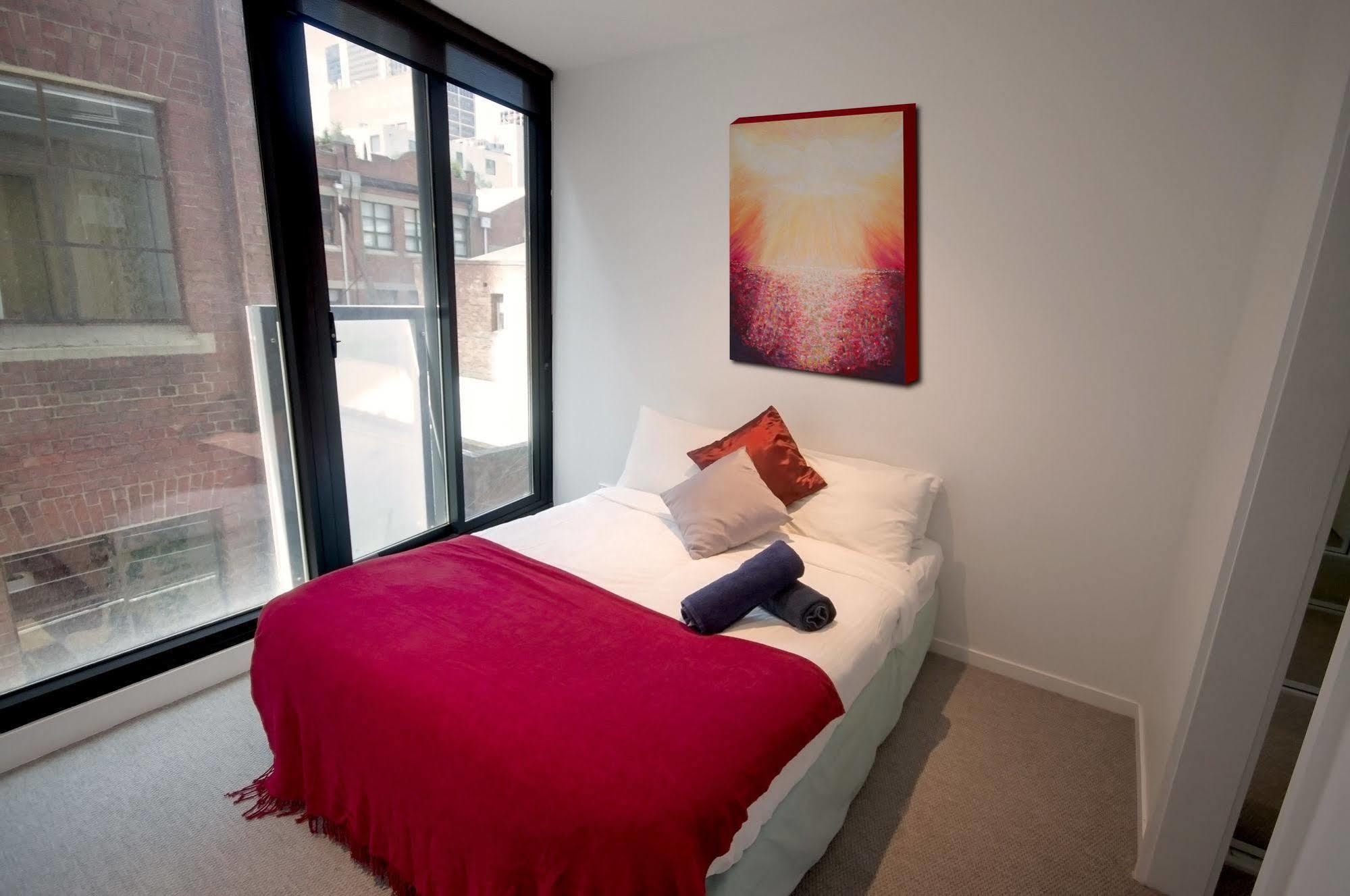 Carlson View Serviced Apartments Melbourne City Exterior foto